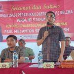 Prihatin Keluhan Warga Lansia, Paul MA Simanjuntak Respon dan Fasilitasi Mendapat Bantuan