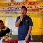 Reza Pahlevi Lubis Ajak Konstituennya Bantu Kepling Pendirian Pos Siskamling