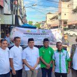 Asosiasi Pedagang Pasar Sumut Sembelih Hewan Kurban Bantuan Presiden