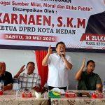 Salam Pancasila, H Zulkarnaen SKM Selenggarakan Pembinaan Ideologi Pancasila dan Wasbang