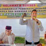 Dihadapan Ratusan Kader PP, Anggota DPRD Medan Reza Pahlevi Lubis S Kom Beri Pemahaman Ideologi Pancasila dan Wasbang