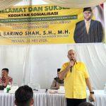 El Barino Shah Ajak Semua Pihak Tanamkan Ideologi Pancasila Dimulai dari Rumah Masing-masing