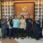 Sekretariat DPRD Medan dan Wartawan Tingkatkan Kemitraan Publikasi Kegiatan Dewan