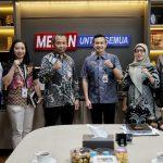 Bapenda Medan dan Bank Sumut Perkuat Sinergi Jalankan Program Strategis