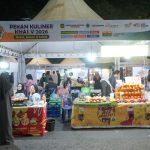 Walikota Medan Buka Pekan Kuliner di Medan