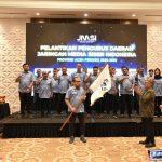 Lantik Kepengurusan JMSI Aceh 2025-2030, Hendry CH Bangun: “Konstituen Dewan Pers Paling Rapi”
