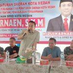 H Zulkarnaen SKM Hadir di M Tembung, Kupas Tuntas Masalah Sampah dan Beri Solusi