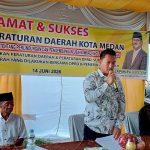 Reza Pahlevi Lubis Minta Pemko Medan Maksimalkan Penerapan Perda No 3/2024 Terkait Pengembangan UMKM