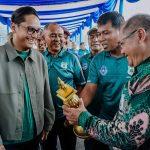 Pengurus Mantan Pemain PSMS Dikukuhkan, Momen Kembalikan Kejayaan Sepak Bola