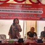 Warga Miskin Ngadu di Sosper Lily MBA, Sulit Dapat Bansos