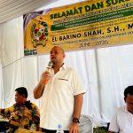 Anggota DPRD Medan, El Barino Shah SH MH Minta Seluruh Pelaku Usaha Penuhi Kepesertaan Jaminan Sosial