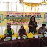 Saat Sosper No 7/2024, Modesta Marpaung SKM S Keb Sahuti dan Beri Solusi Terkait Aspirasi Warga