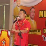 Secara Aklamasi, Reza Pahlevi Lubis Terpilih Ketua SOKSI Kota Medan