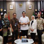 Walikota Medan Bahas Kerjasama dengan BJB Untuk Penguatan Inovasi Digital Daerah