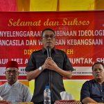 Anggota DPRD Medan, Paul MA Simanjuntak SH Ajak Semua Kalangan Tanamkan Pemahaman Pancasila Sejak Dini
