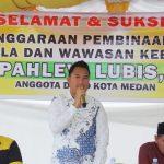 Anggota DPRD Medan Reza Pahlevi Lubis S Kom, Beri Pencerahan Maknai Ideologi Pancasila Pemersatu Bangsa