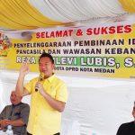 Anggota DPRD Medan Reza Pahlevi Lubis S Kom, Ajak Generasi Z Maknai Nilai Luhur Pancasila Pemersatu Bangsa