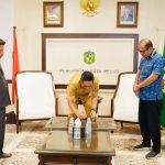 Wujud Tolerasi dan Kerukunan, Rico Waas Dukung Revitalisasi Gereja St Antonius Hayam Wuruk