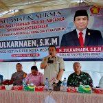 H Zulkarnaen SKM Selenggarakan Sosialisasi Pembinaan Ideologi Pancasila dan Wasbang, Ini Pesannya..