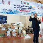 Komitmen Dukung Kinerja APH, Ahkmad Munir Ingatkan Anggota PWI Jangan Terlibat Lindungi Narkoba dan Judi