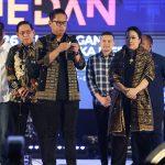 Bapenda Kota Medan Undi Hadiah Gebyar PBB dan Opsen PKB
