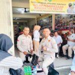 MAI Medan dan APPSI Gelar Pengobatan Gratis untuk Pedagang dan Masyarakat