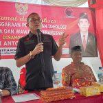 Paul MA Simanjuntak Gelar Penyebarluasan Ideologi Pancasila : “Tingkatkan Toleransi dan Hargai Perbedaan”