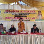Modesta Marpaung SKM Gelar Sosialisasi Ideologi Pancasila dan Wasbang, Ini Pesan Kader Golkar itu