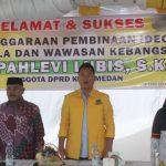 Reza Pahlevi Lubis Ajak Warga Medan Tingkatkan Rasa Toleransi Beragama