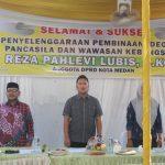 Reza Pahlevi Lubis S Kom, Gelar Sosialisasi Ideologi Pancasila, “Jadikan Pancasila Alat Pemersatu”