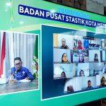Pemko Medan Komitmen Perkuat Statistik Sektoral Lewat EPSS
