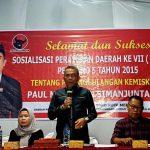 Paul MA Simanjuntak Gelar Sosper, Dorong Pemko Medan Percepatan Data Ulang Padankan Data Penerima Bansos