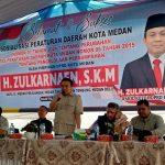 Wakil Ketua DPRD Medan H Zulkarnaen SKM Peduli Medan Bersih, Terus Kampanyekan Perangi Sampah