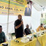 Anggota DPRD Medan, El Barino Shah SH Ajak Masyarakat Berperan Aktif Ciptakan Rasa Aman