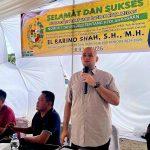 Minimalisir Kenakalan Remaja, El Barino Shah SH Minta Pemko Medan Lakukan Pembinaan Pemuda Gemar Berolahraga