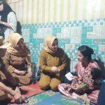Wakil Walikota Medan Bersama Plt Kapus Belawan Kunjungi Penderita Stunting