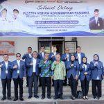 Peserta PKN Tingkat II Angkatan XII Lakukan Visitasi Kepemimpinan Nasional di Tapsel