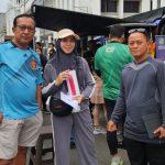 Olahraga Sambil Bayar Pajak di Pojok PBB dan Samsat Keliling CFD Kota Medan