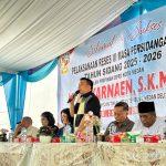 H Zulkarnaen SKM Jemput Aspirasi Warga Medan Perjuangan, Pemko Medan Diminta Segera Perbaiki Soal Lpju, Sampah dan Infrastruktur
