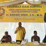 El Barino SH MH Minta Pemko Medan Sahuti Keluhan Warga Soal Drainase dan Lpju di Kecamatan Medan Area