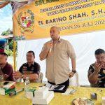 El Barino Shah Jemput Aspirasi Konstiuennya, Minta Pemko Medan Segera Tindaklanjuti