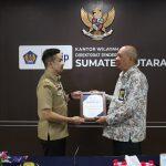 Sinergi Tingkatkan PAD, Bapenda Kota Medan Kunjungi Kanwil DJP Sumut I