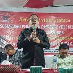 Soal Bansos, Paul MA Simanjuntak Tetap Peduli Warganya Siap Jembatan Aspirasi ke Pemerintah