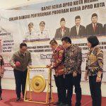 DPRD Medan Gelar Raker, Mengakselerasi Fungsi Pengawasan untuk Peningkatan Pembangunan Kota Medan