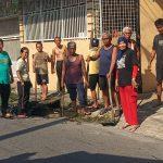 Menyambut HUT RI ke 81, Warga Lingkungan 3 TSM III Gelar Gotong Royong