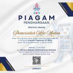 Pemko Medan Raih Peringkat II Skor Arsip ASN Wilayah Kanreg VI BKN