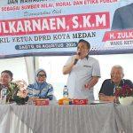 Wakil Ketua DPRD Medan, Zulkarnaen SKM Sebut Pancasila Harus Menjadi Kompas Moral Setiap Aktivitas