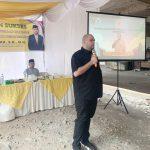 El Barino Shah Berikan Pemahaman Ideologi Pancasila kepada Kader PP di Medan Area