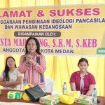 Anggota DPRD Medan, Modesta Marpaung : “Jadikan Ideologi Pancasila Sebagai Landasan Hidup”