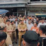 Bupati Deli Serdang Tinjau Pasar Rakyat Tanjung Morawa, Kaji Penataan Pedagang